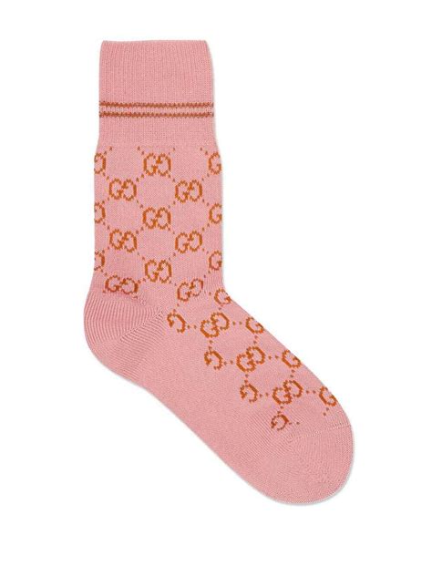 pink Gucci socks men